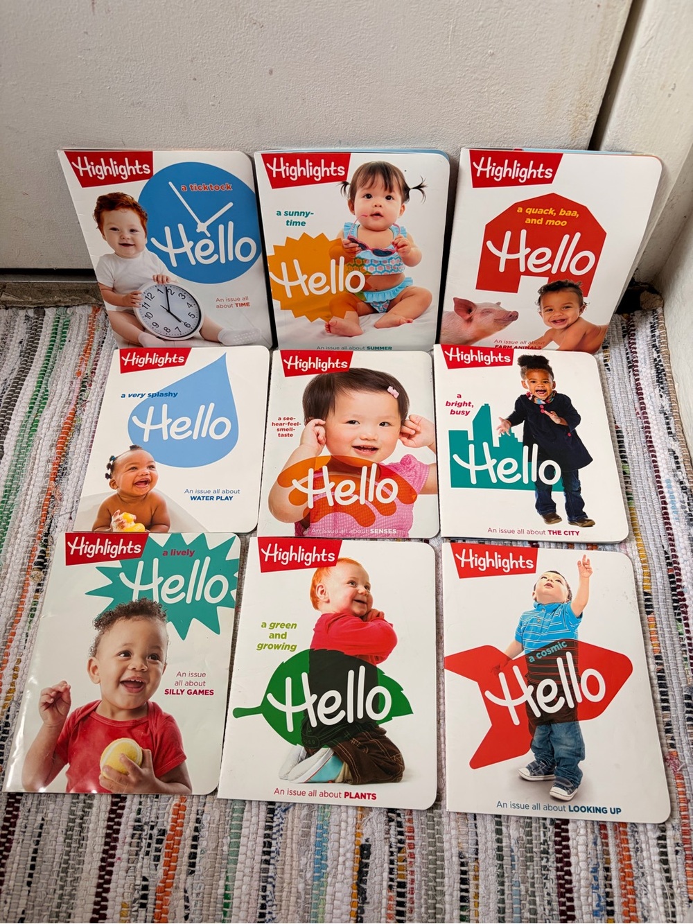 Highlights Hello Kids Learning Board Books - Assorted Colors